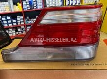 🔧Mercedes S600 W140 arxa stopları